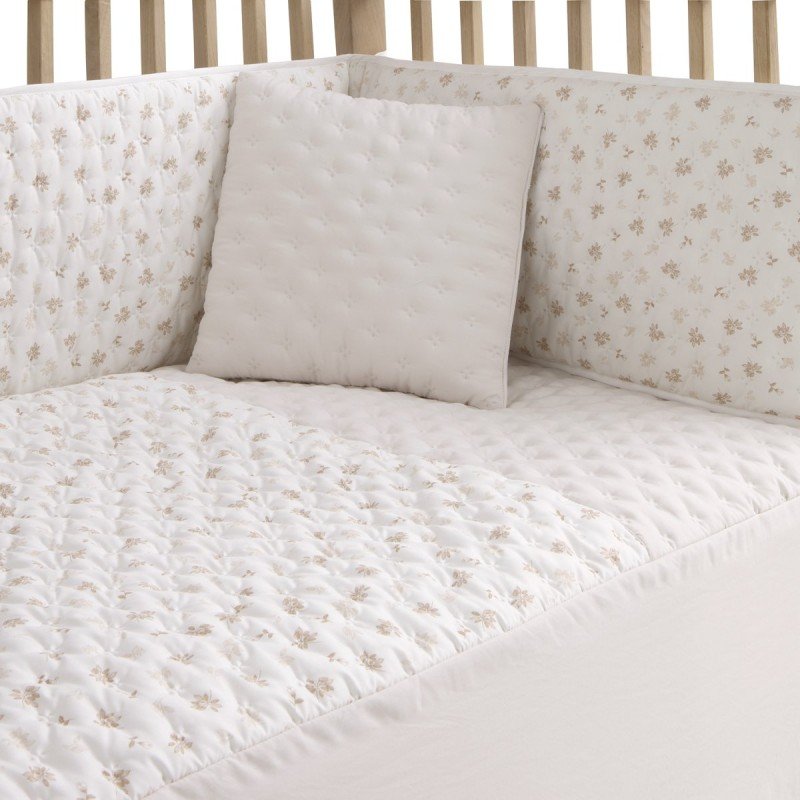 Colcha + protector Cambrass Branch Beige