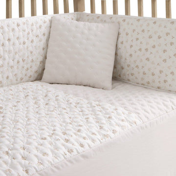 Colcha + protector Cambrass Branch Beige