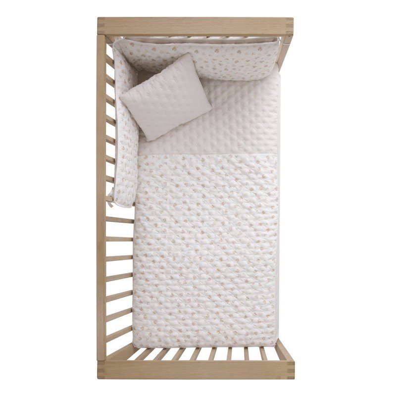 Colcha + protector Cambrass Branch Beige