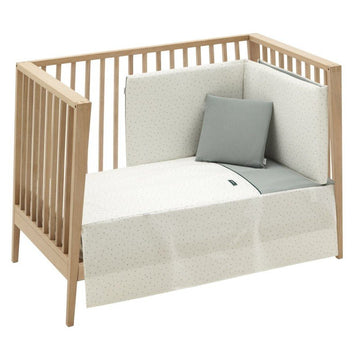 Colcha + Protector Magia Verde