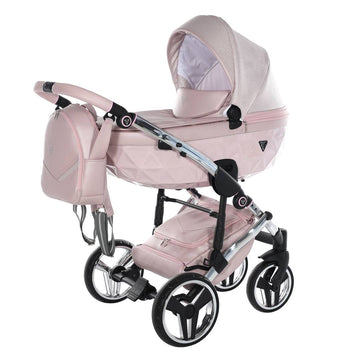 Carrito para bebe Junama Dolce Rosa 2 piezas