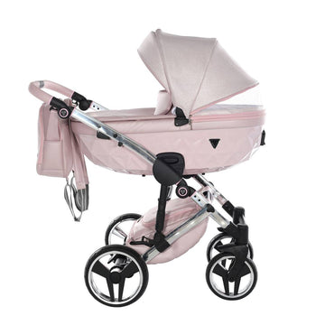 Carrito para bebe Junama Dolce Rosa 2 piezas