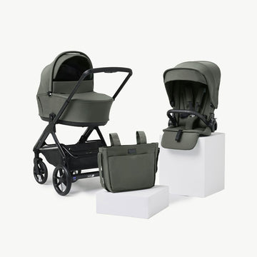 Carrito para bebe 2 piezas Keep Jané verde