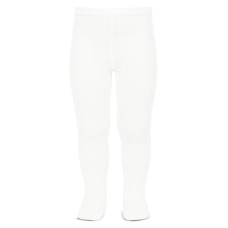 Leotardos de algodón blanco 6-12 M