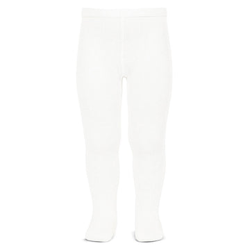 Leotardos de algodón blanco 6-12 M