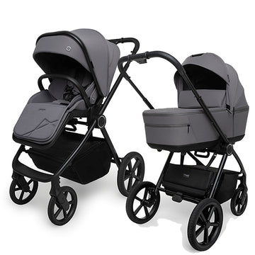 Carrito Muvvo One Gris 2 piezas