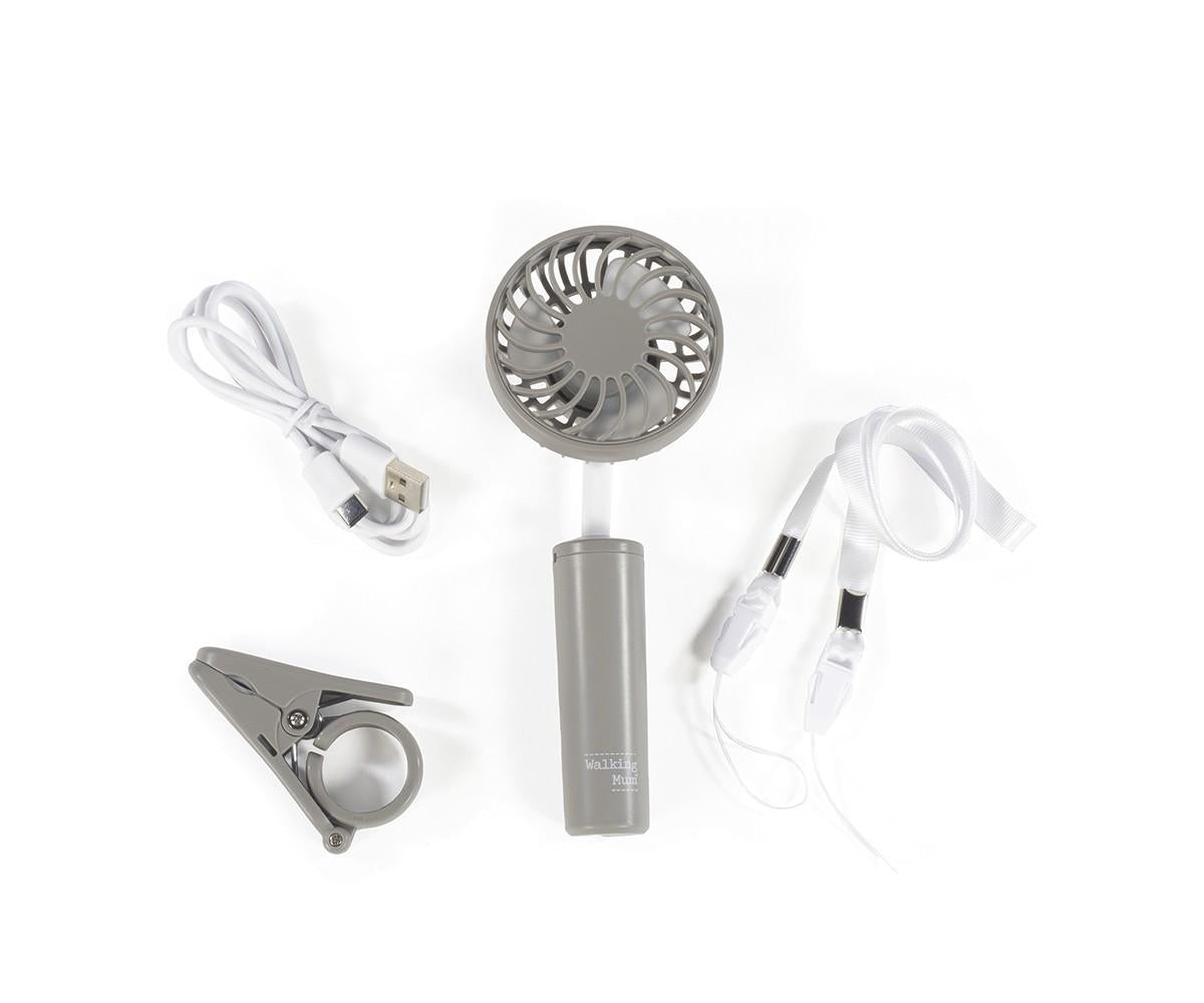Mini ventilador portátil Walking Mum