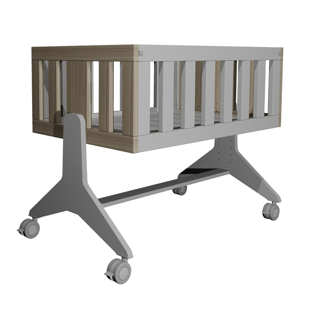 Minicuna Colecho Blanco Natural Chiara