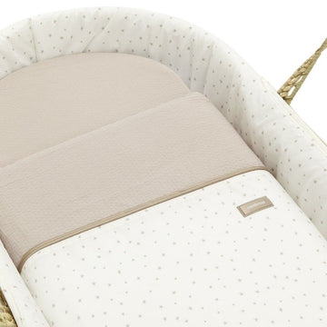 Moisés de palma acolchado