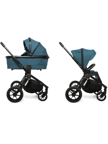 Carrito Muvvo 2 Piezas SE 2 Azul