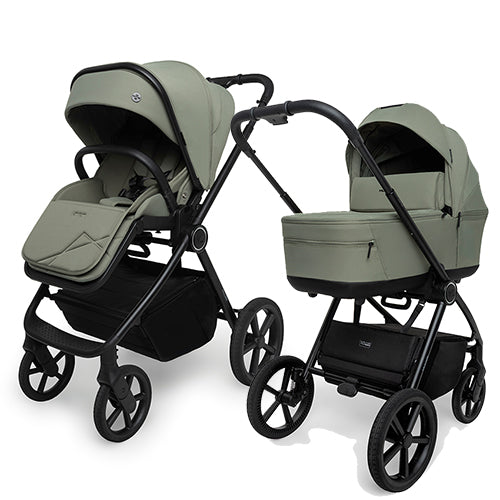 Carrito Muvvo One Oliva 2 piezas