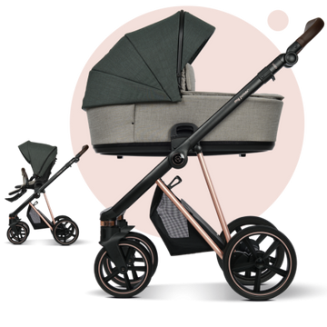 Carrito My Junior Vigo 2 piezas Forest