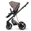 Carrito MyJunior Vigo caramel 2 piezas