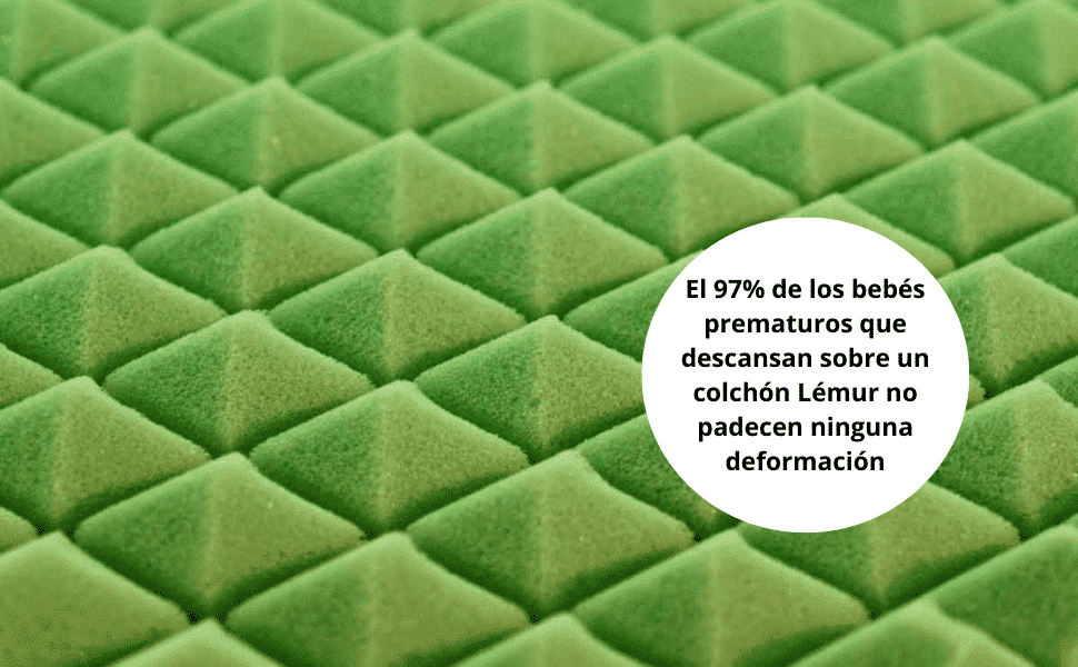 Colchon Kibo Lemur Minicuna 50X80