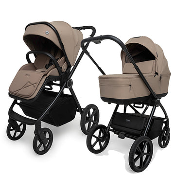 Carrito Muvvo One Caramelo 2 piezas