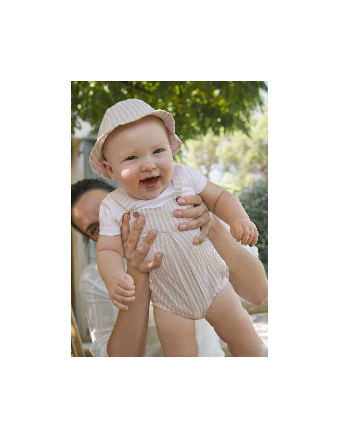 Pelele peto simulado recién nacido mayoral