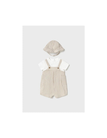 Pelele peto simulado recién nacido mayoral