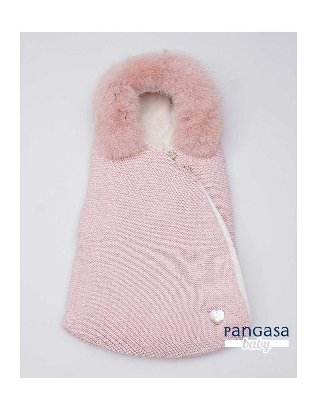 Saco Capazo Pangasa Rosa