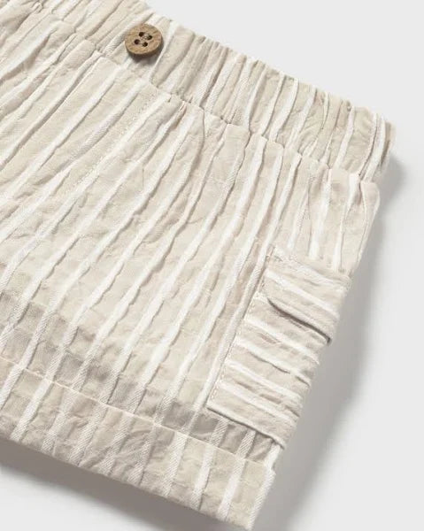 Conjunto 3 piezas con gorro recién nacido mayoral