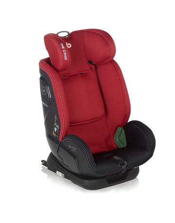 Silla de auto Be Cool Space granate 15 meses-12 años