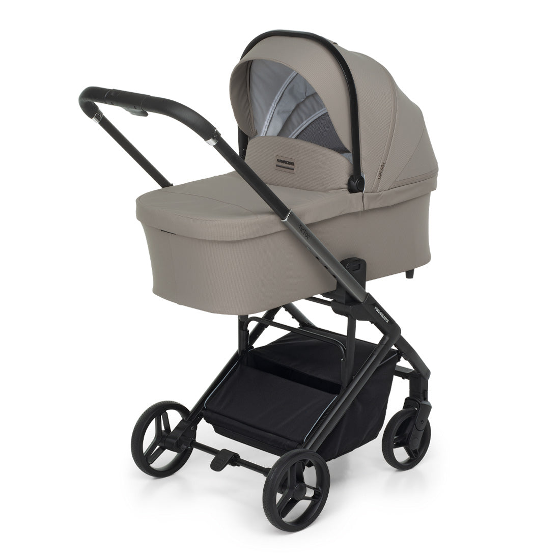 Carrito Tic Toc Foppapedretti Gris 2 piezas