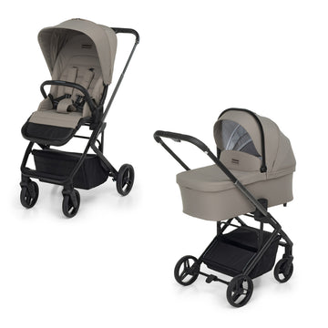 Carrito Tic Toc Foppapedretti Gris 2 piezas