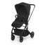 Carrito Tic Toc Foppapedretti Negro 2 piezas