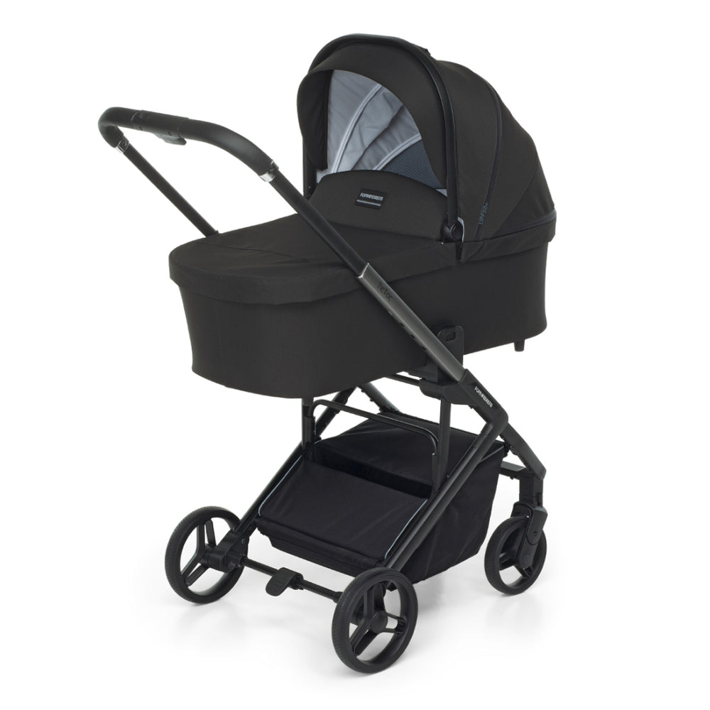 Carrito Tic Toc Foppapedretti Negro 2 piezas