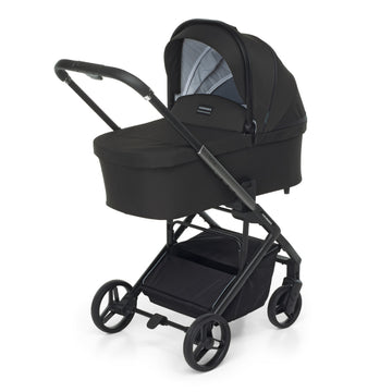 Carrito Tic Toc Foppapedretti Negro 2 piezas