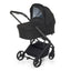 Carrito Tic Toc Foppapedretti Negro 2 piezas