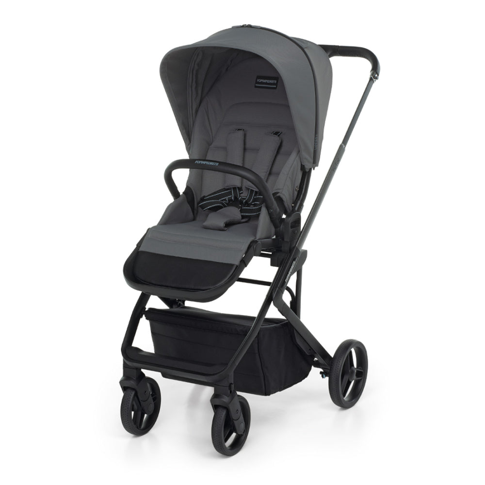 Carrito Tic Toc Foppapedretti Gris oscuro 2 piezas