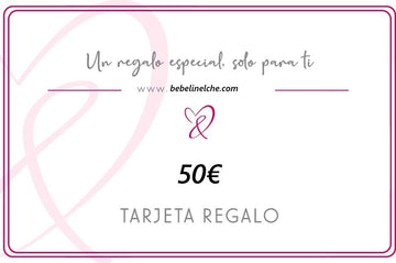 TARJETA REGALO 50€