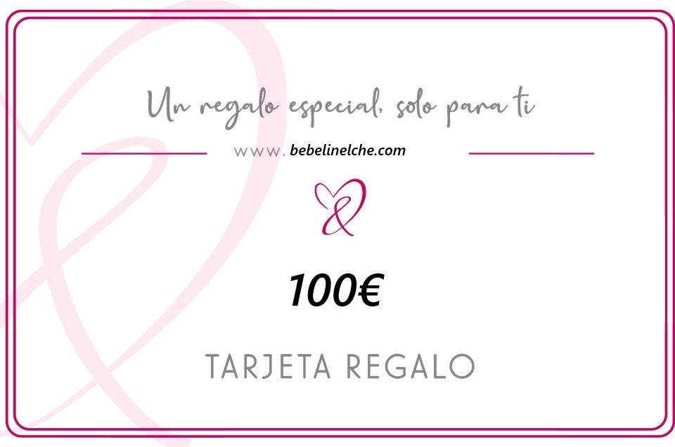 TARJETA REGALO 100€
