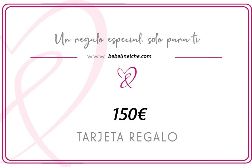 TARJETA REGALO 150€