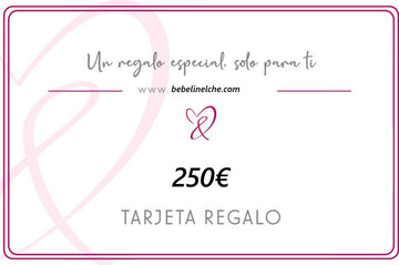 TARJETA REGALO 250€