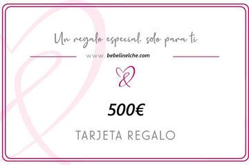 TARJETA REGALO 500€