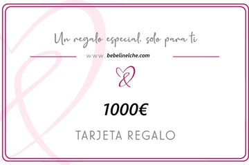 TARJETA REGALO 1000€