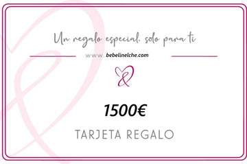 TARJETA REGALO 1500€