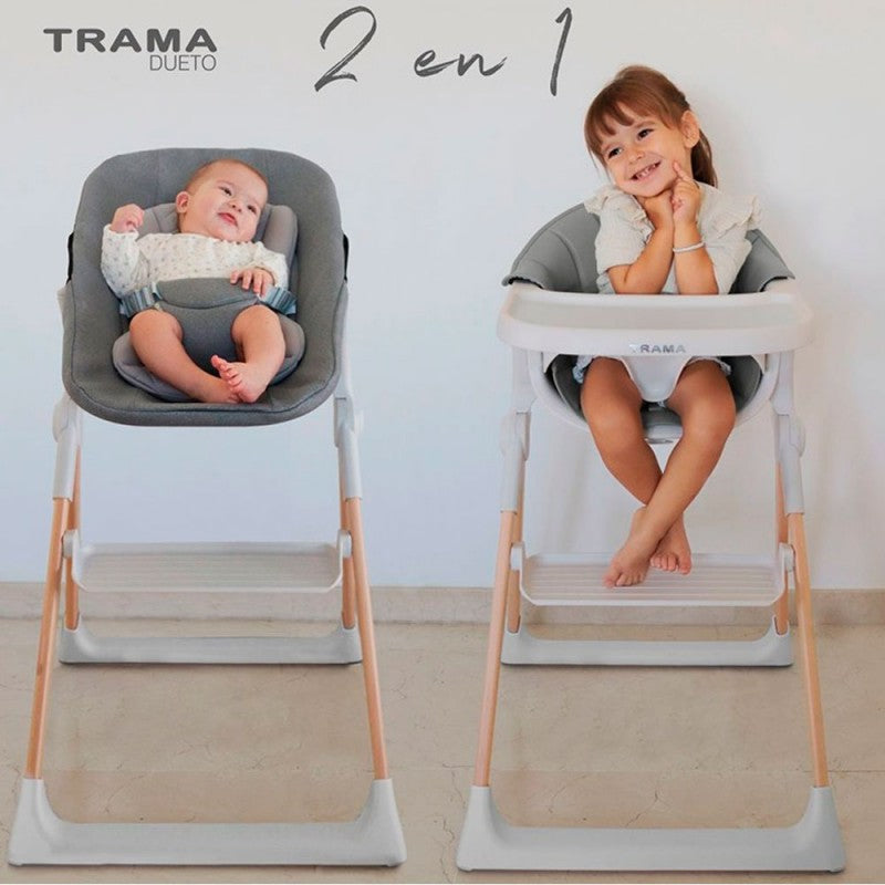 Trona dueto bebecar
