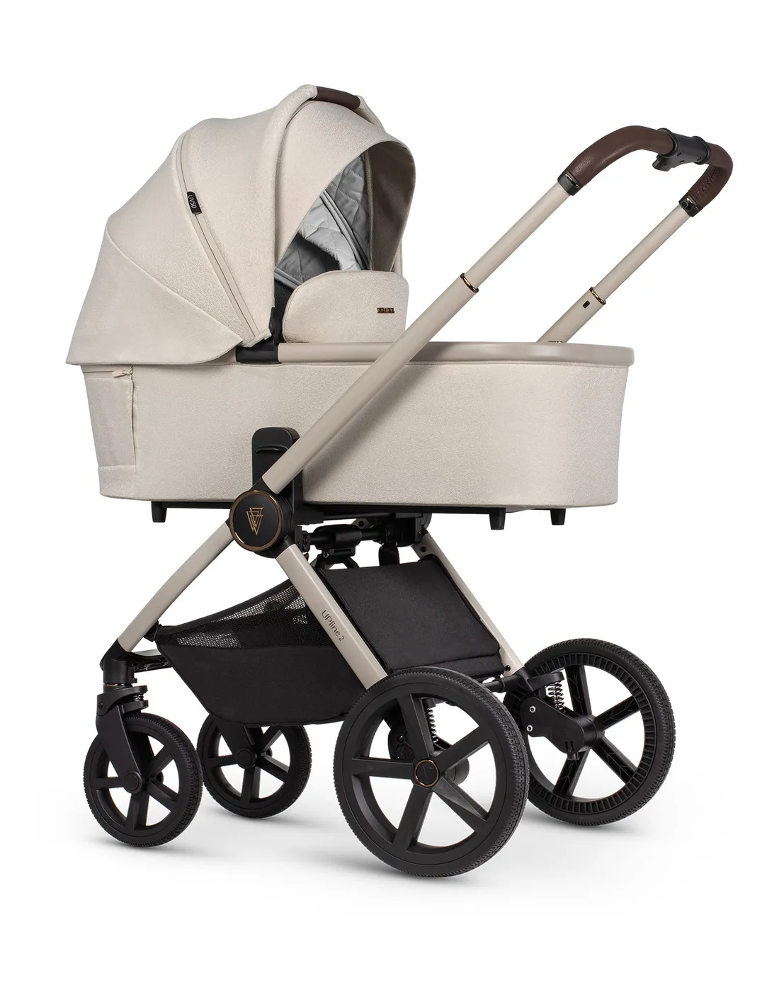 Carrito Venicci Upline Beige 2 Piezas