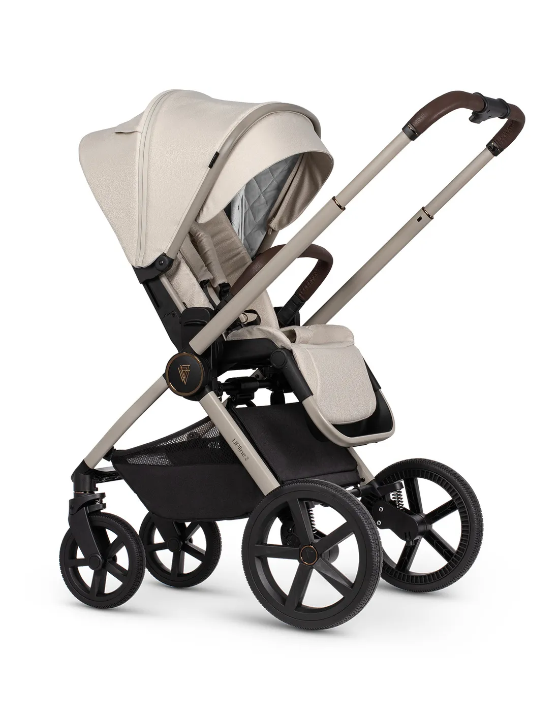 Carrito Venicci Upline Beige 2 Piezas