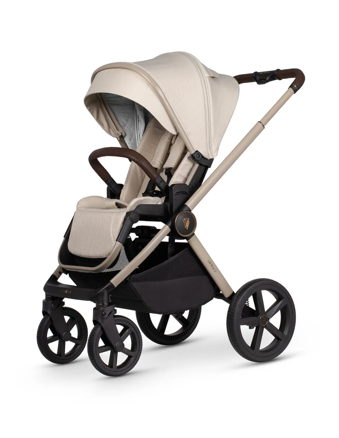 Carrito Venicci Upline Beige 2 Piezas