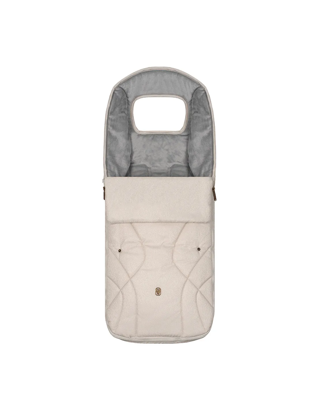 Carrito Venicci Upline Beige 2 Piezas