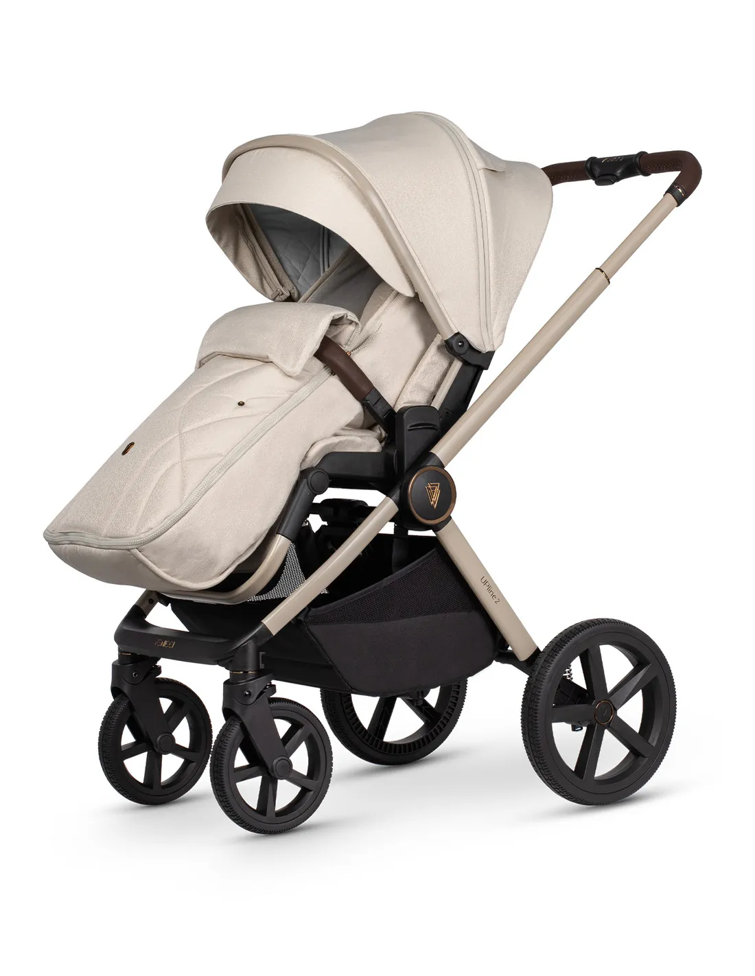 Carrito Venicci Upline Beige 2 Piezas