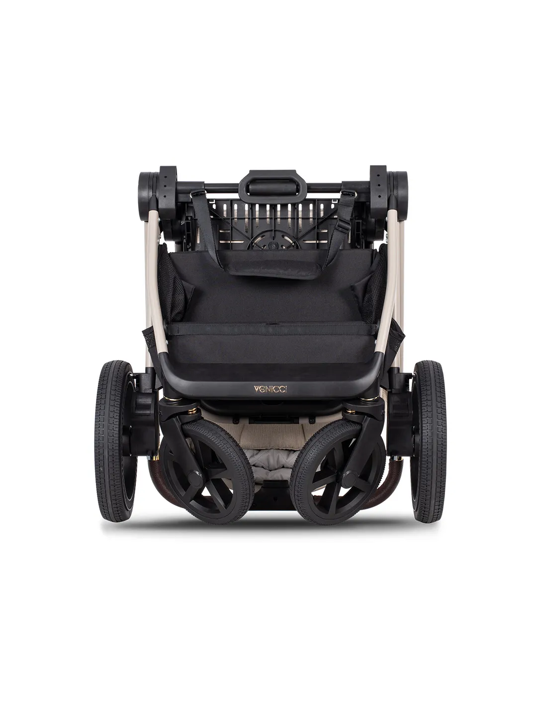 Carrito Venicci Upline Beige 2 Piezas