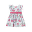 Vestido estampado frutal bebé Mayoral